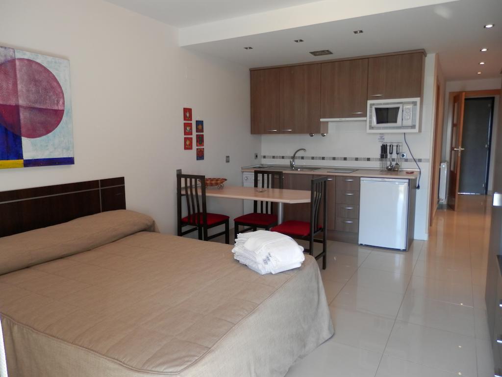 Apartamentos Monte Hernanz Riaza Zimmer foto