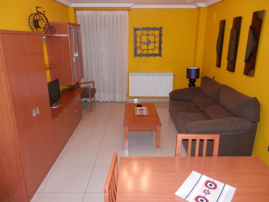 Apartamentos Monte Hernanz Riaza Exterior foto