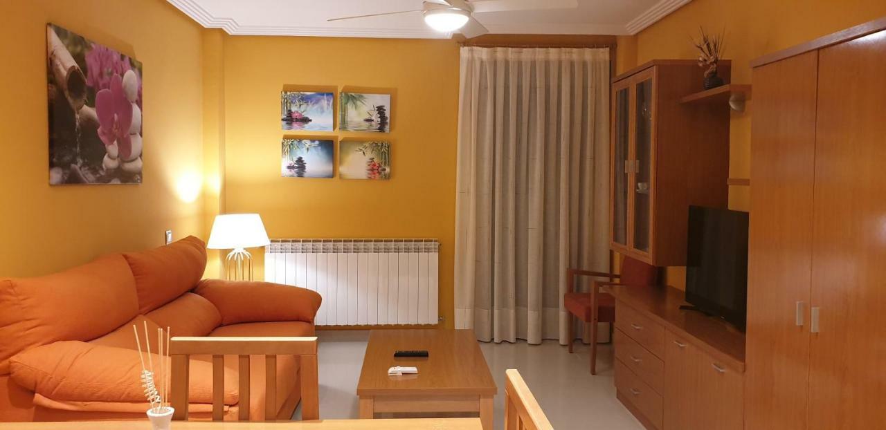 Apartamentos Monte Hernanz Riaza Exterior foto